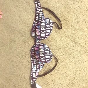 vs pink sz 34dd t shirt bra